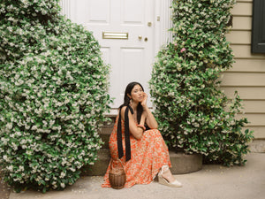 The Sydney Dress in Happily Ever After
