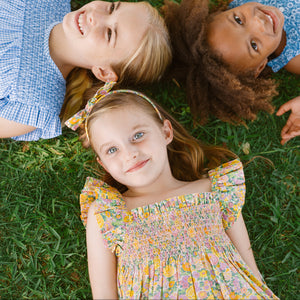 Girls Headband And Scrunchie Pack In Elysian Day