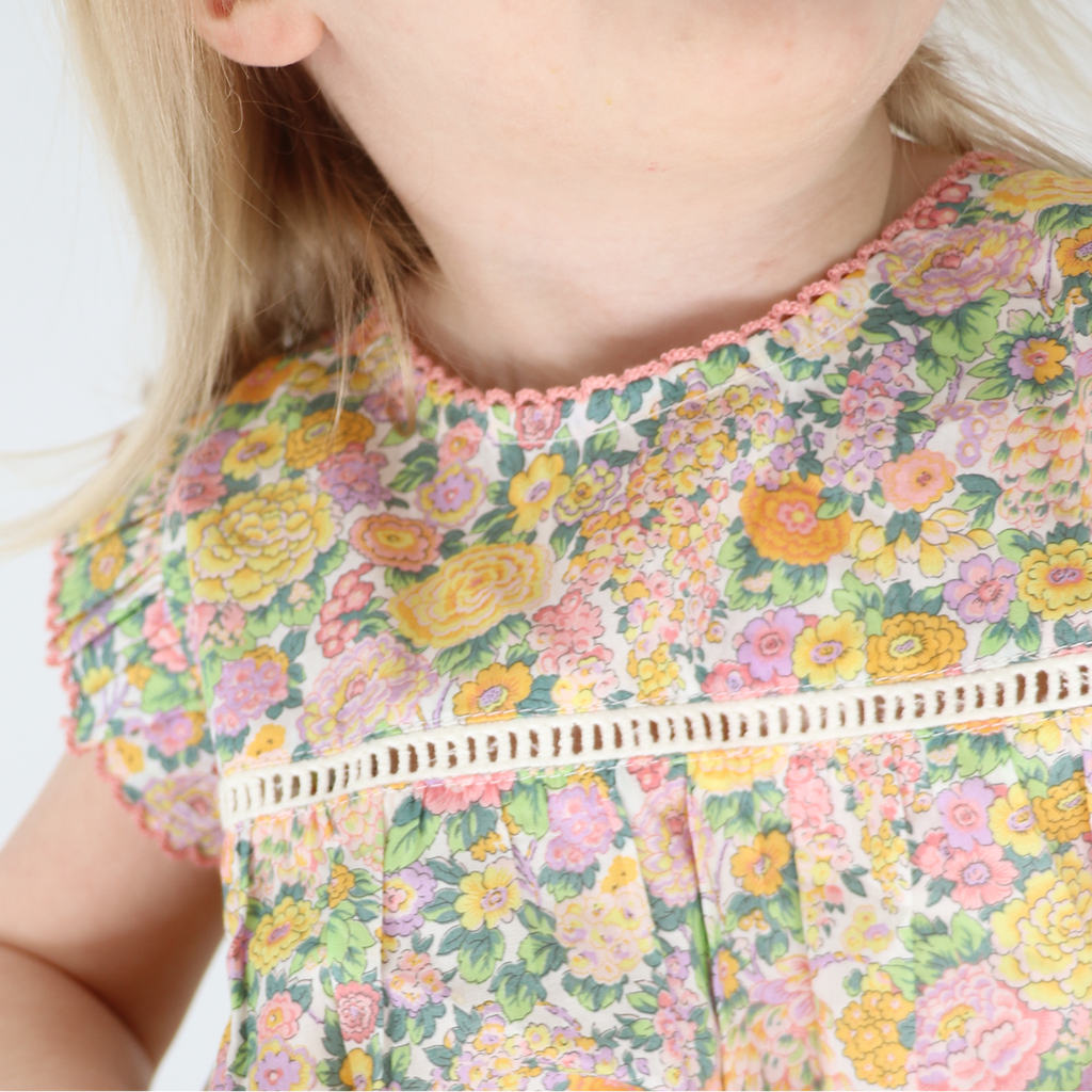 Baby Girl Elysian Day Bubble Romper