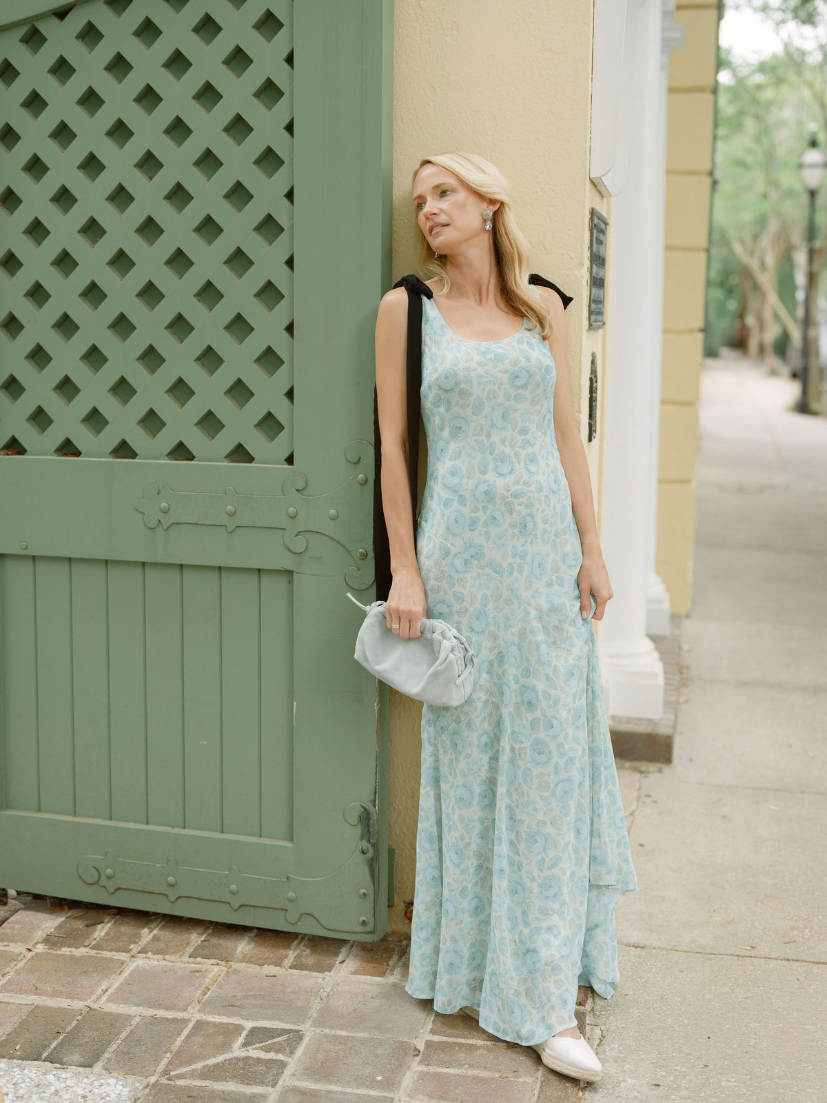 The Sydney Dress in Something Blue