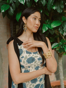 The Sydney Dress in Midnight Bouquet