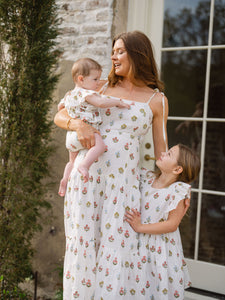 OTM Exclusive: Baby Girls Marceline Bubble in Wildflower Floral