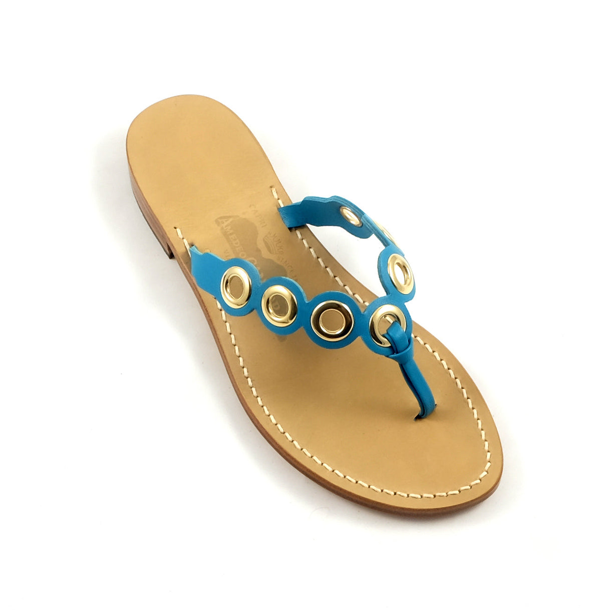 Tara Leather Thong Sandal