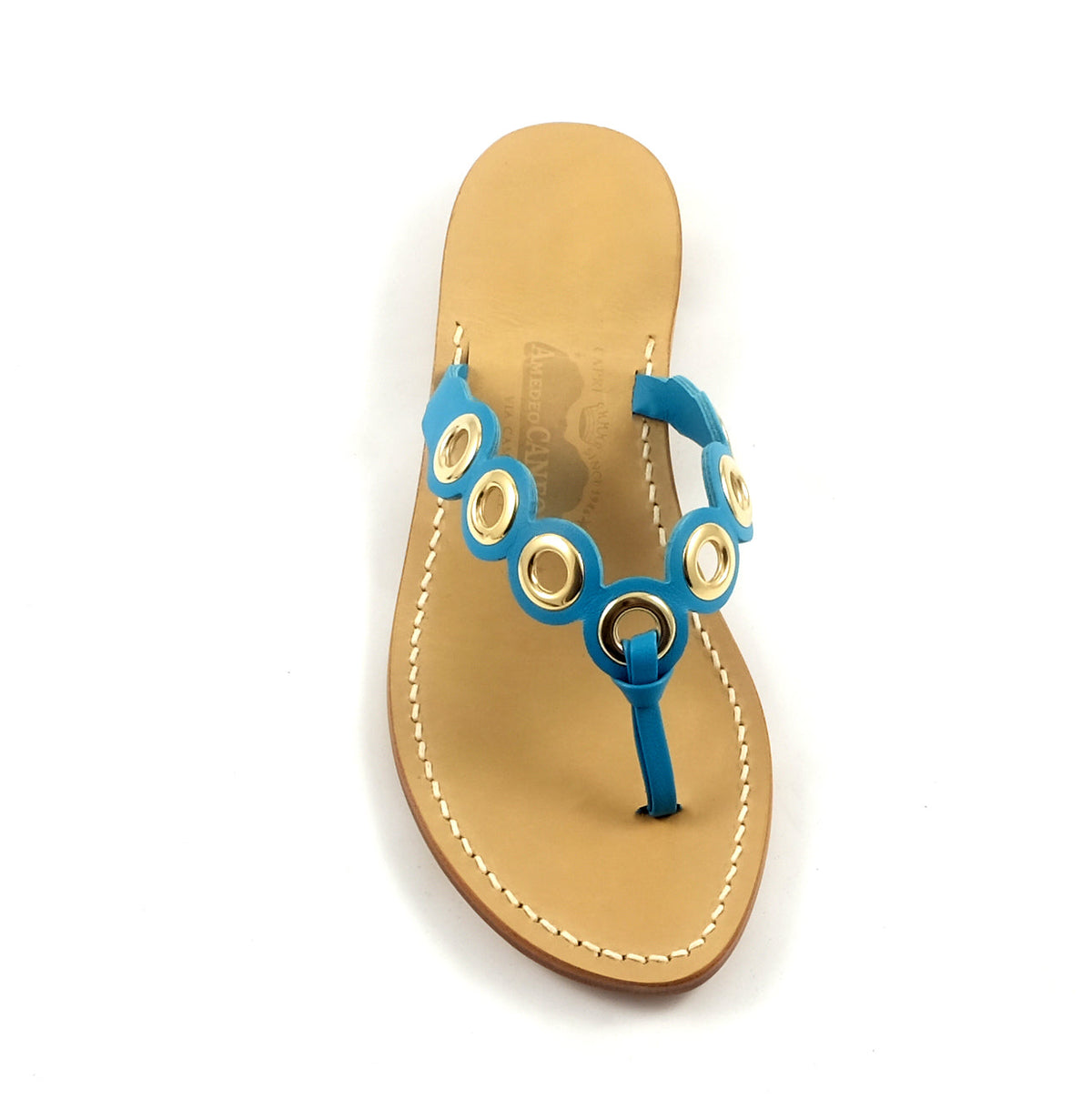 Tara Leather Thong Sandal