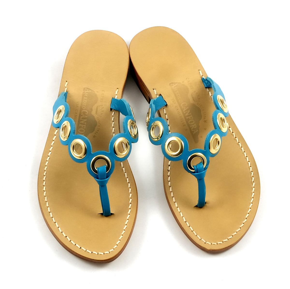 Tara Leather Thong Sandal