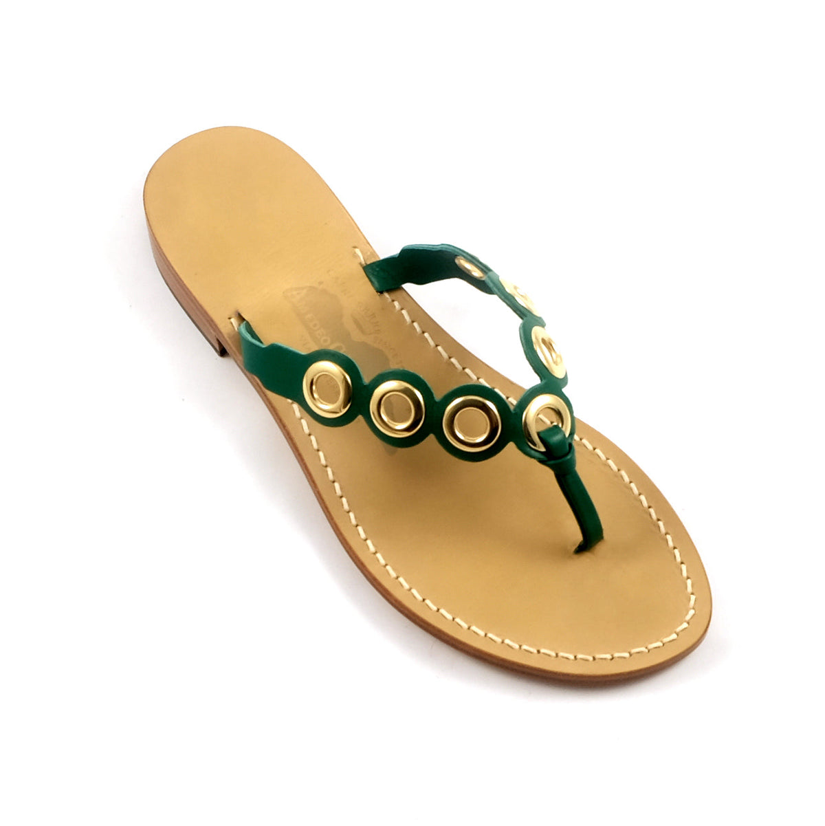 Tara Leather Thong Sandal