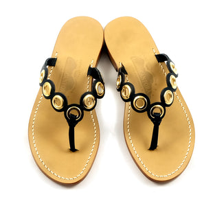 Tara Leather Thong Sandal