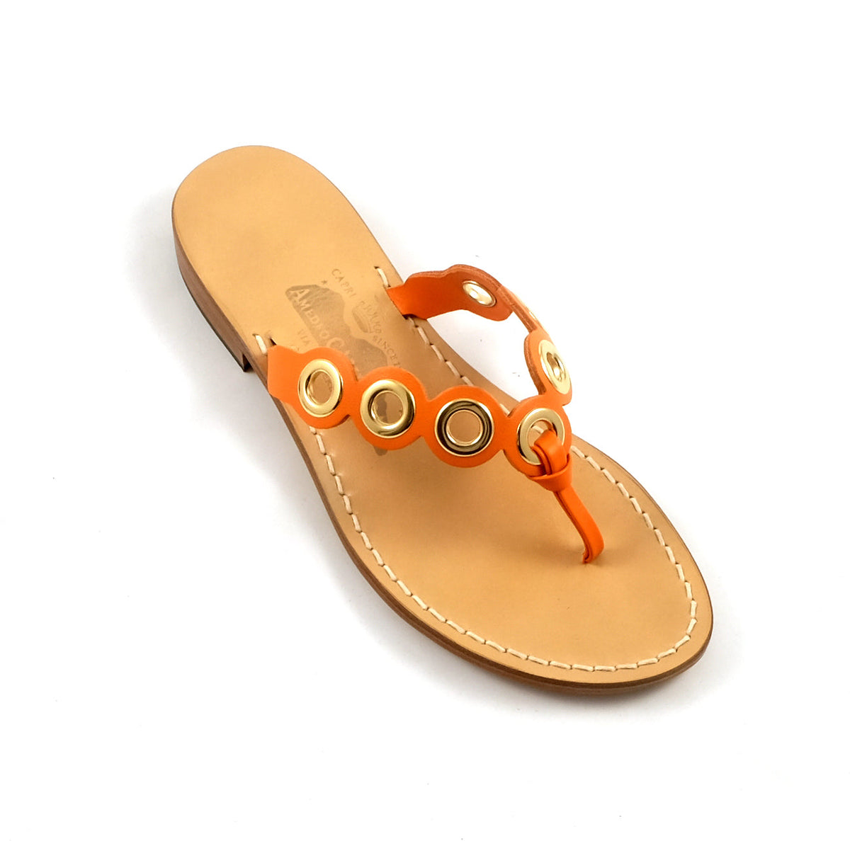 Tara Leather Thong Sandal