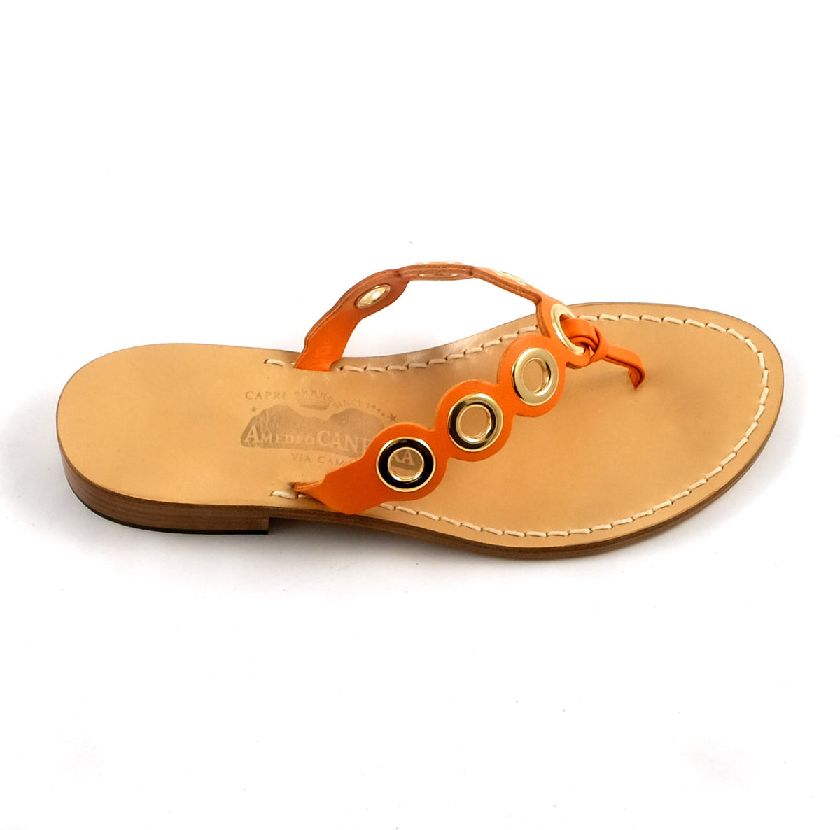Tara Leather Thong Sandal