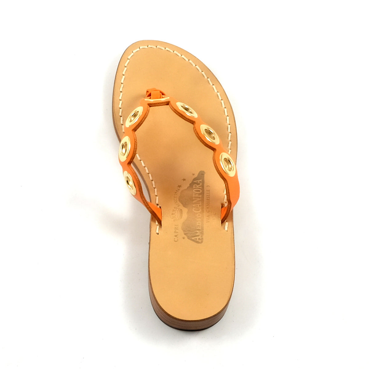 Tara Leather Thong Sandal