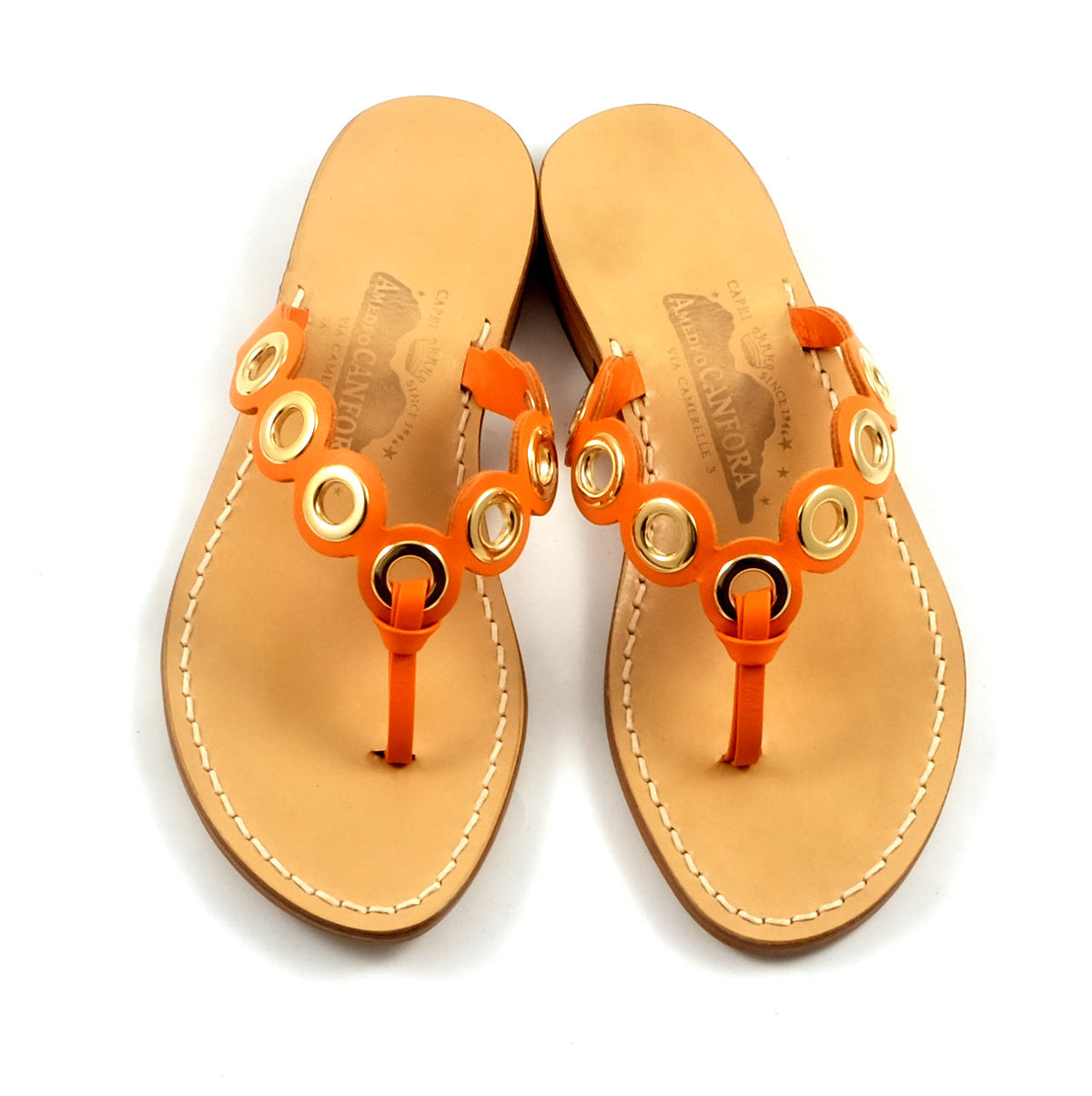 Tara Leather Thong Sandal