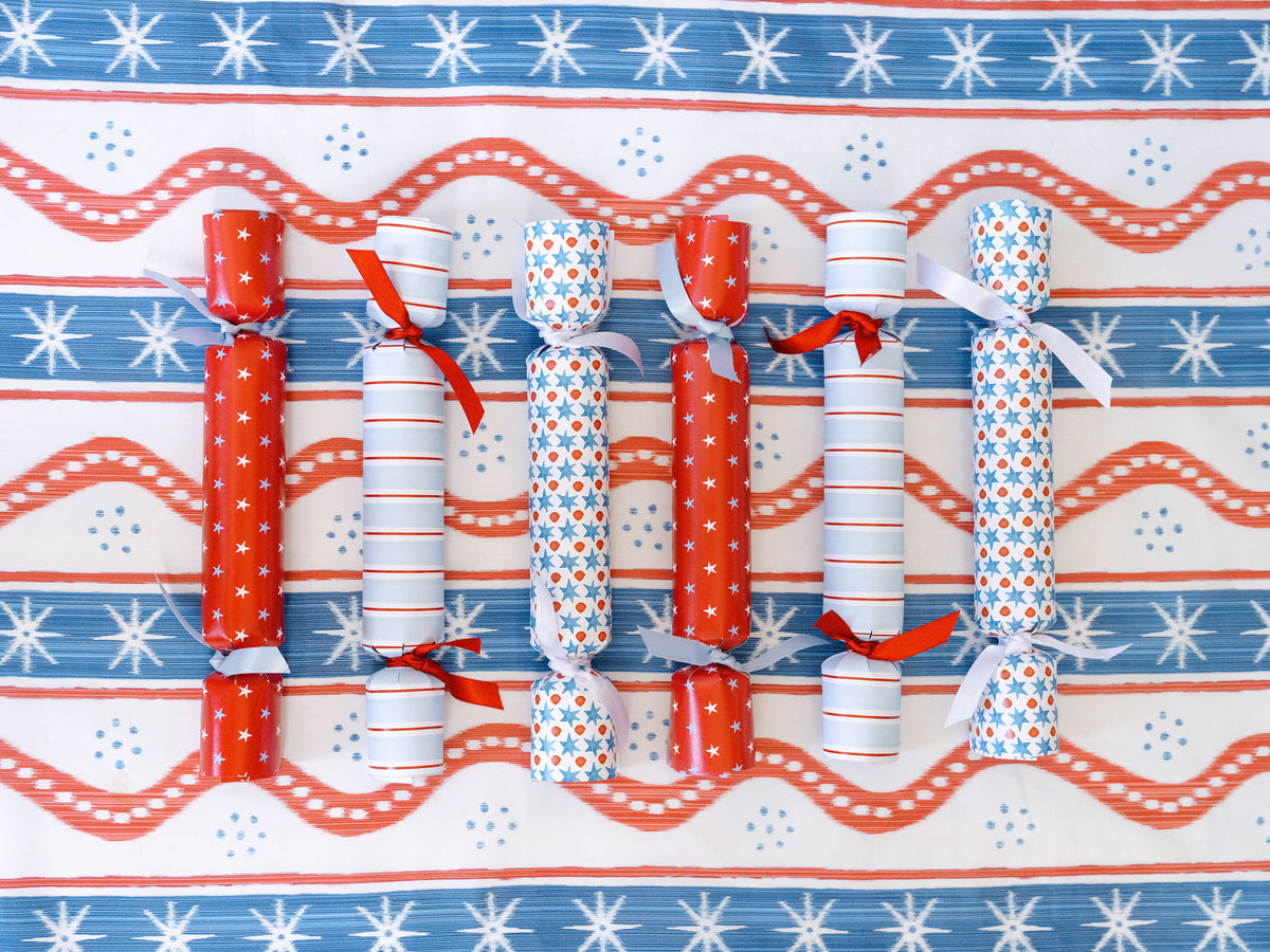 Fourth of July Crackers, Set of 6