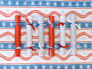 Fourth of July Crackers, Set of 6