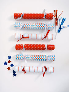 Fourth of July Crackers, Set of 6