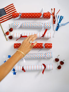 Fourth of July Crackers, Set of 6
