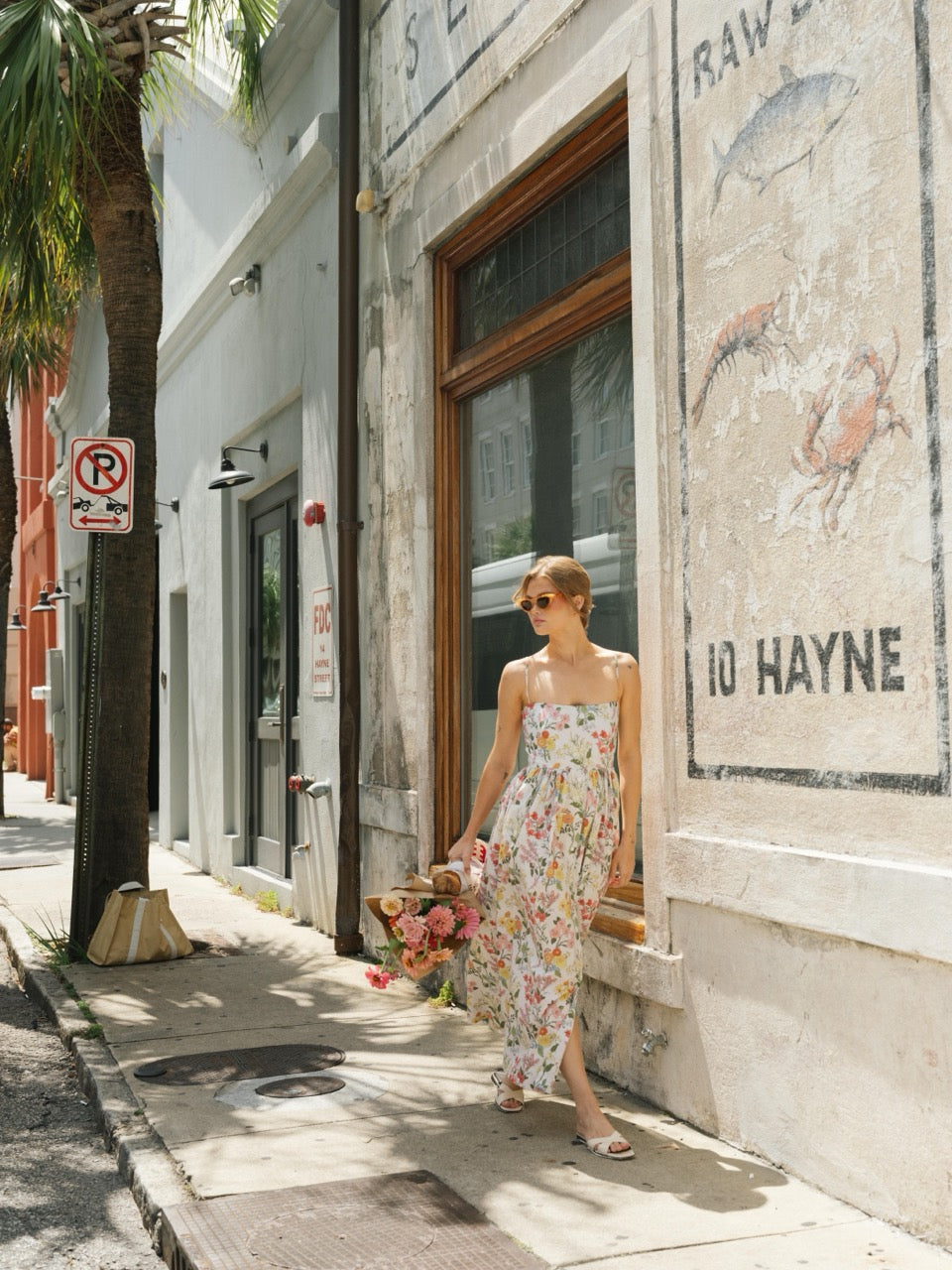 Alexandra Dress in Multi Floral