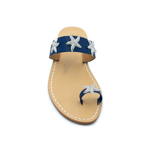 Monica Leather Sandal