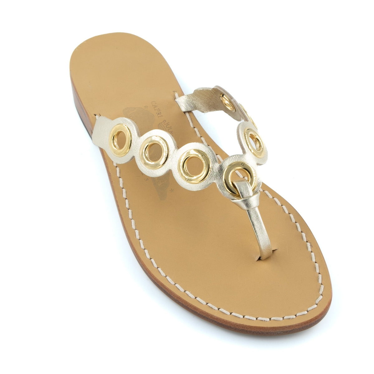 Tara Leather Thong Sandal
