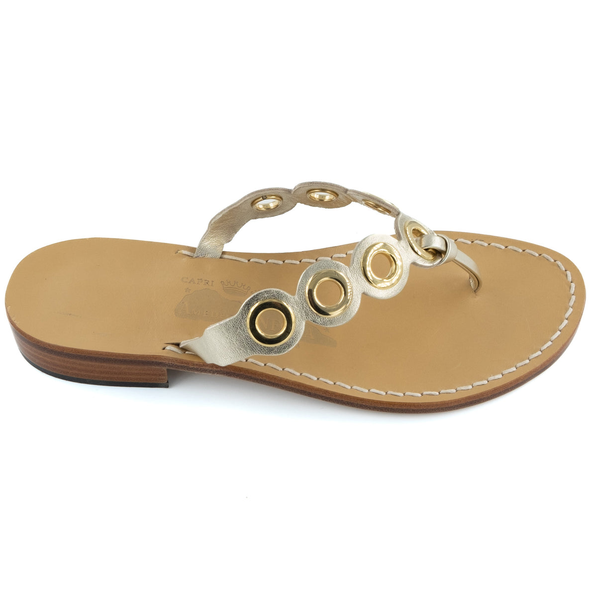 Tara Leather Thong Sandal