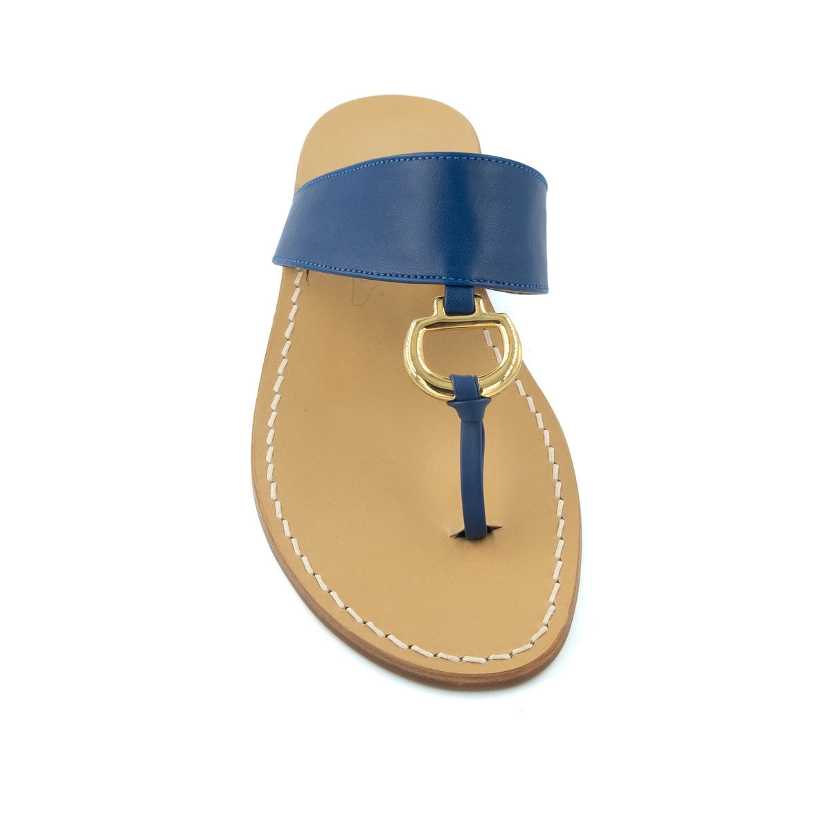 Gisele Leather Thong Sandal