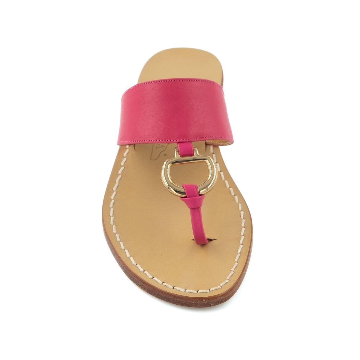 Gisele Leather Thong Sandal