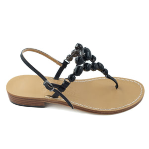 Danielle Leather Thong Sandal