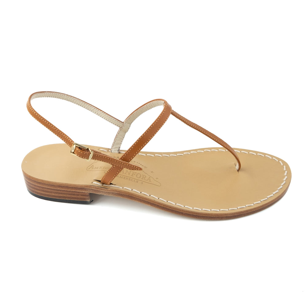 Gail Leather Thong Sandal