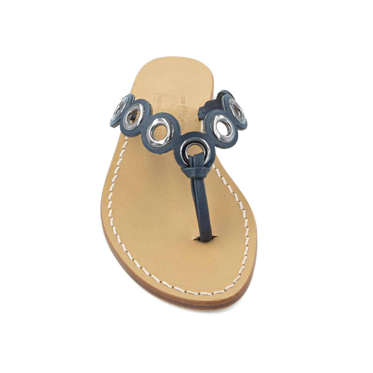 Tara Leather Thong Sandal