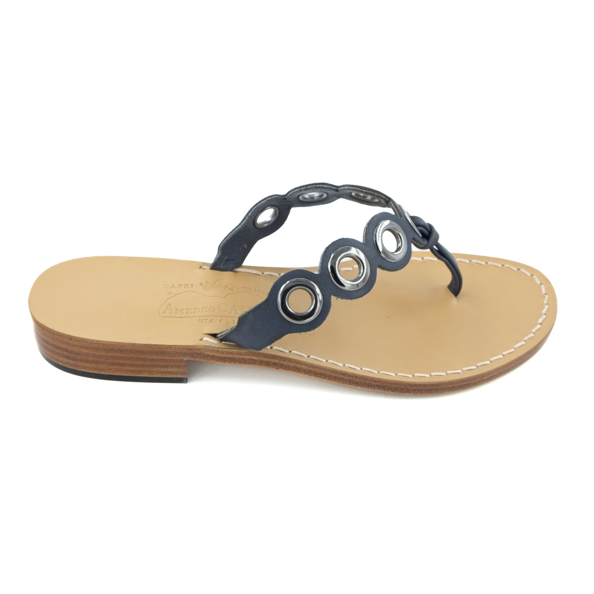 Tara Leather Thong Sandal