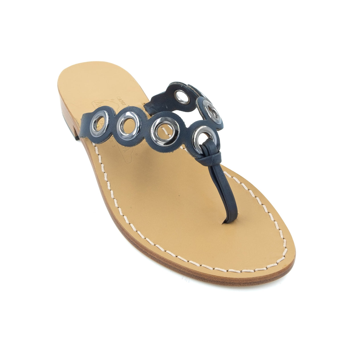 Tara Leather Thong Sandal