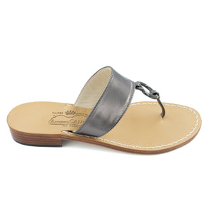 Gisele Leather Thong Sandal