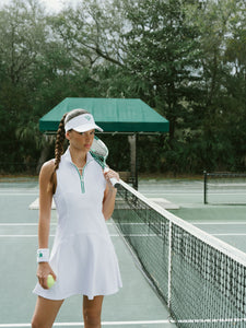 Tennis Racquet Zip Front Dress
