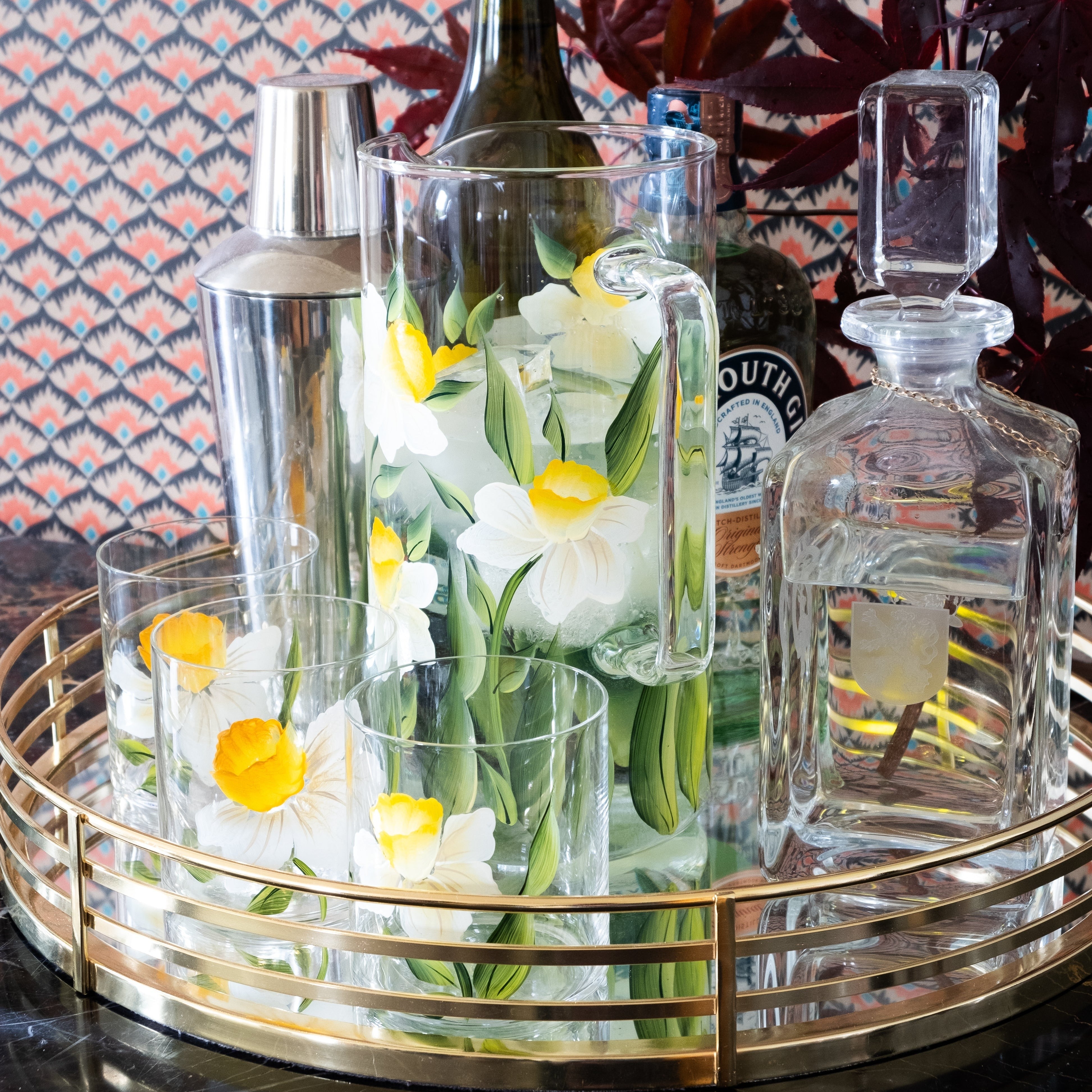 Daffodil Crystal Tumbler