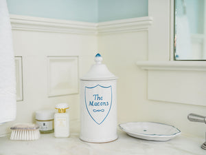 OTM Exclusive: The Personalized Z.d.G. Apothecary Jar