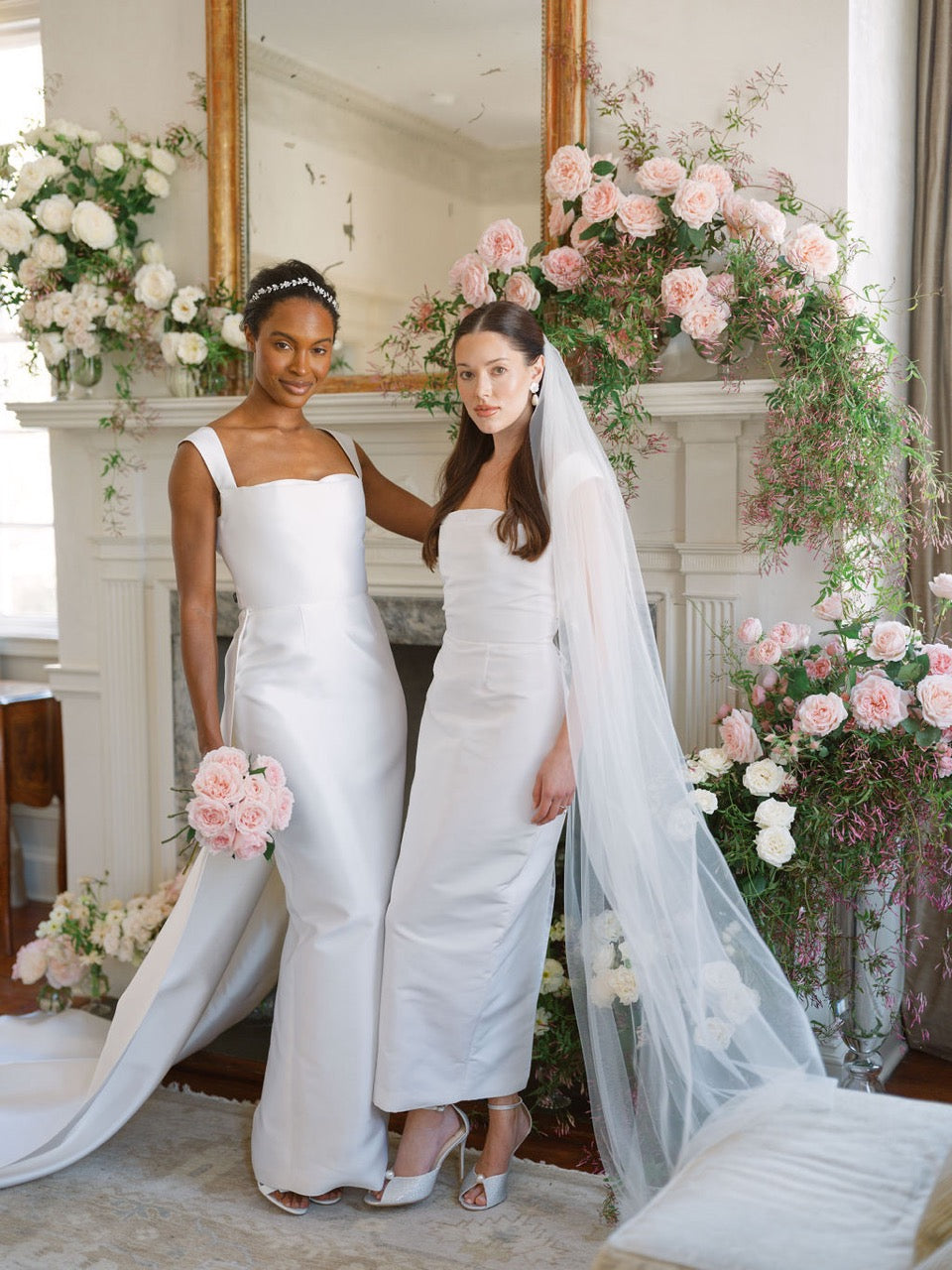 OTM Exclusive: Bridal Gown with Detachable Train