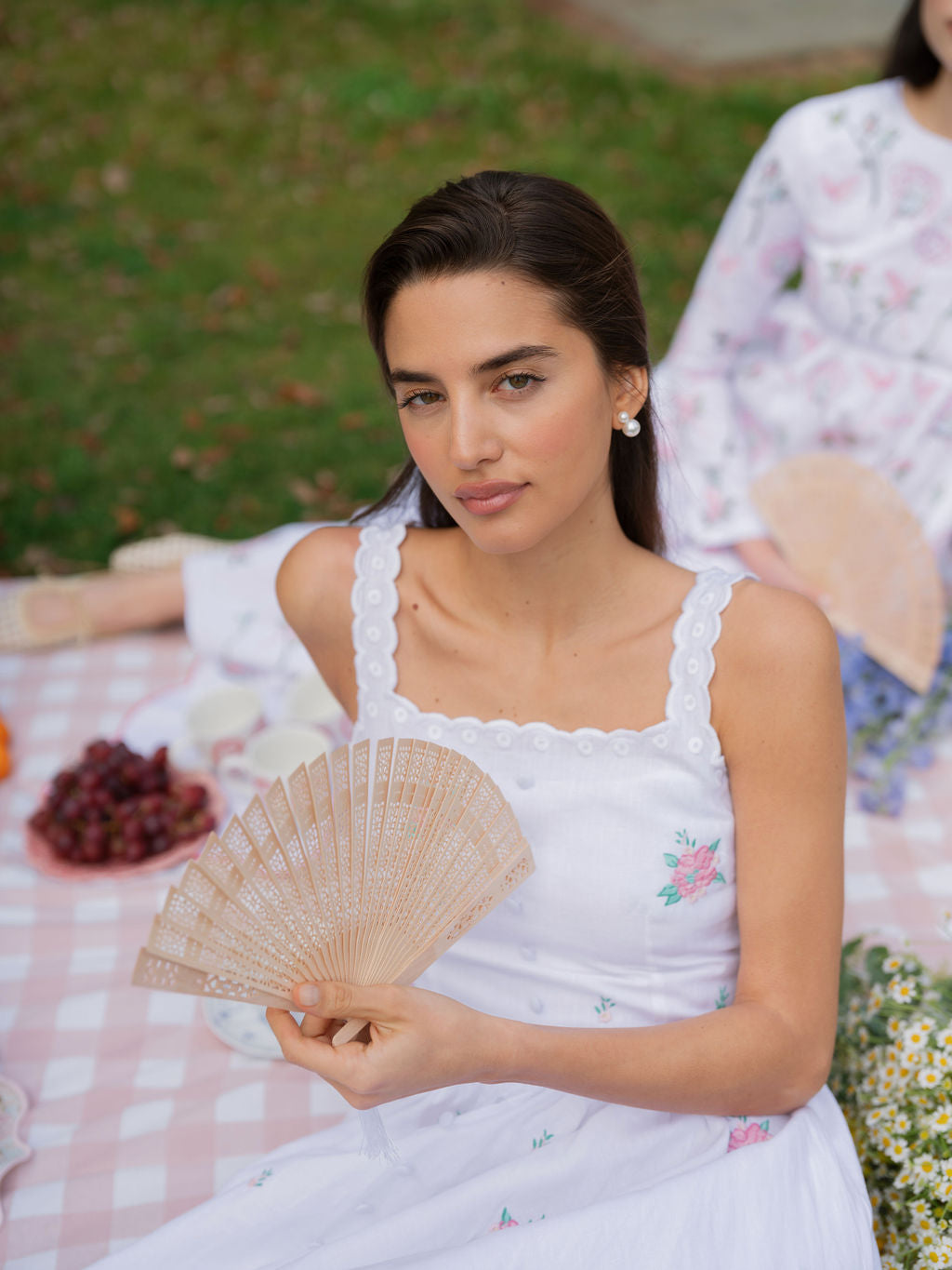 OTM Exclusive: Cathleen Dress White / XXL