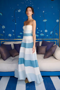 The Azure Horizon Dress