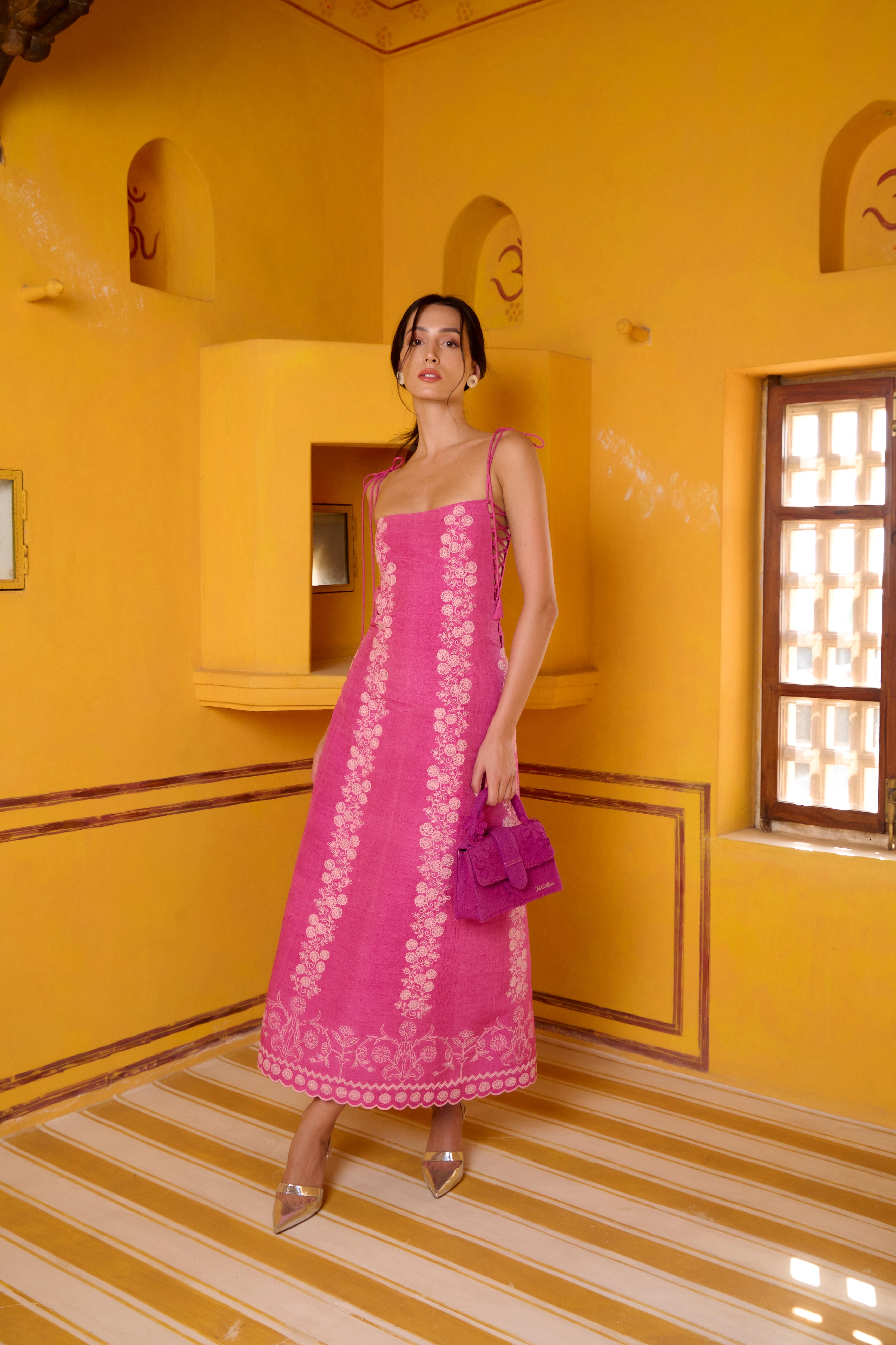 Pink Venus Dress