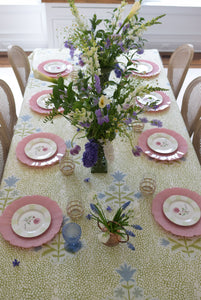 Shagreen Tulip Tablecloth