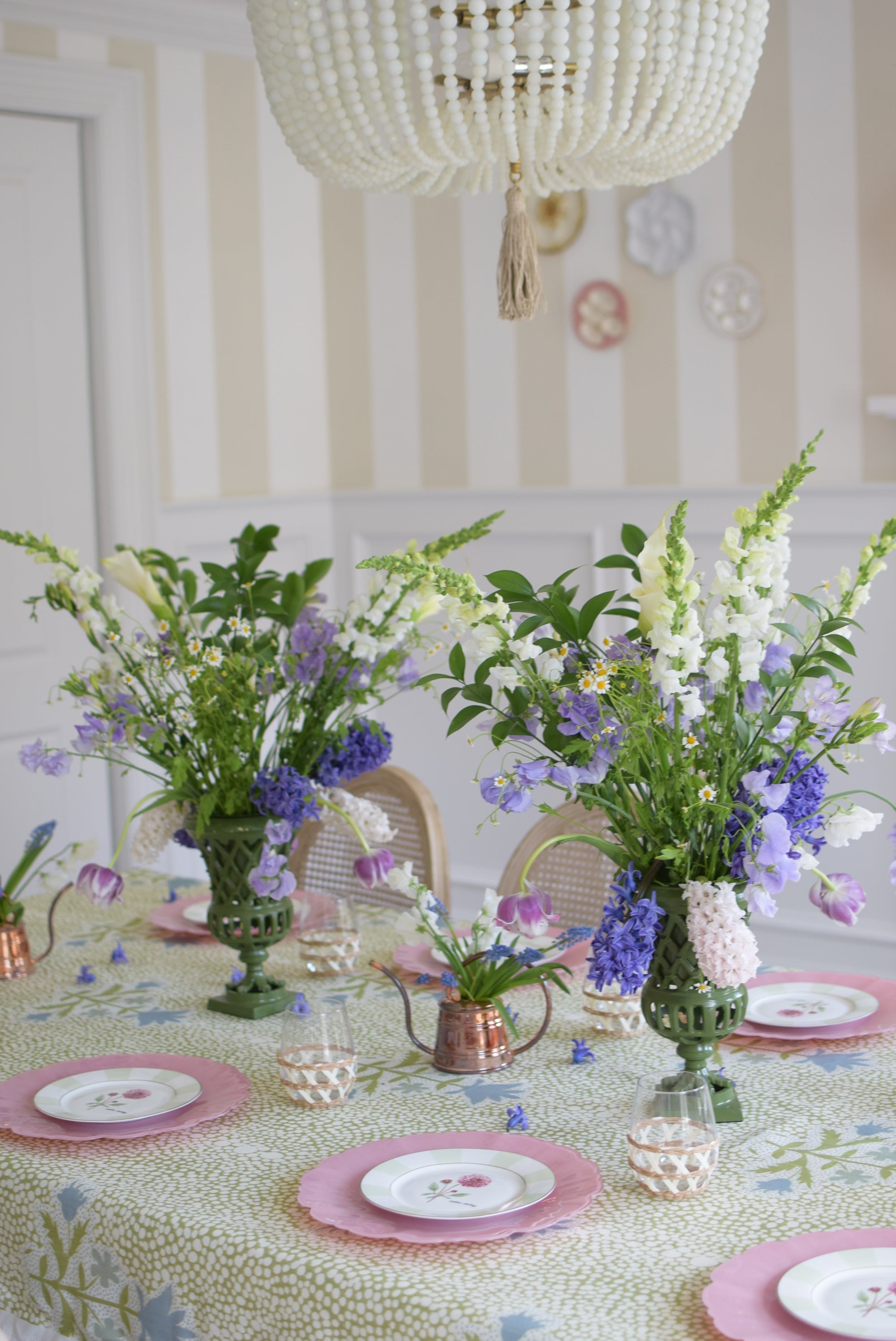 Shagreen Tulip Tablecloth