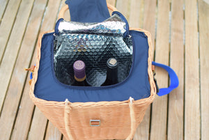 Rattan Picnic Basket