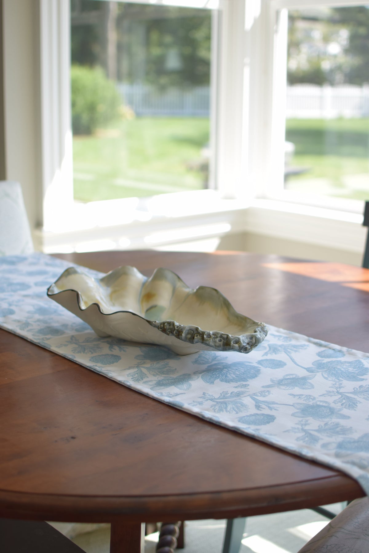Garden Toile Table Runner