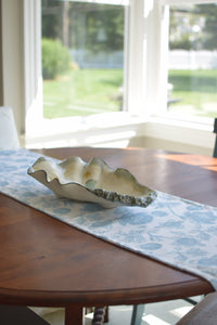 Garden Toile Table Runner