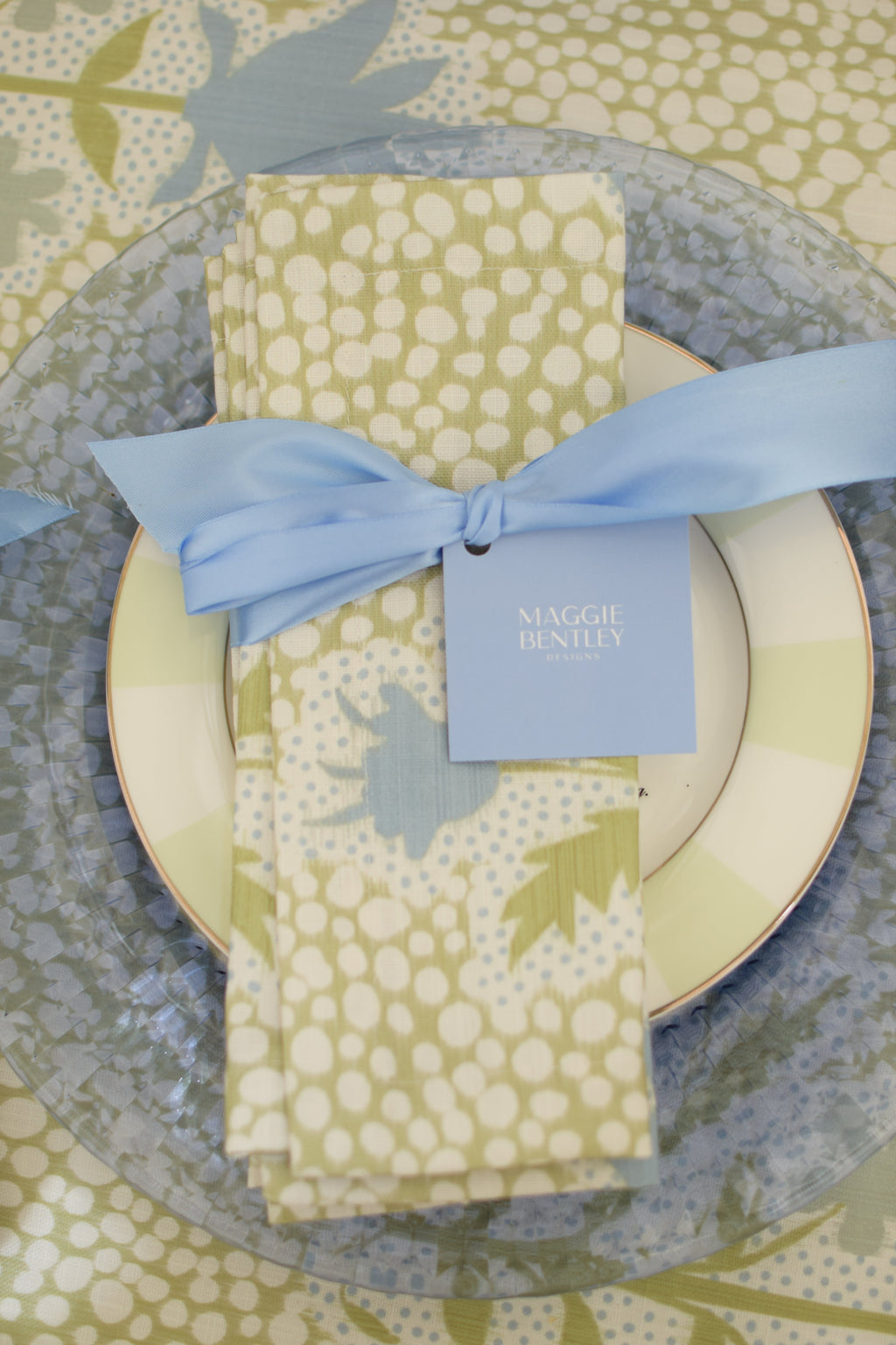 Shagreen Tulip Napkins, Set of 4