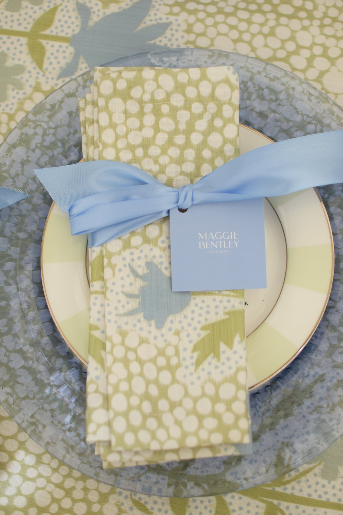 Shagreen Tulip Napkins, Set of 4
