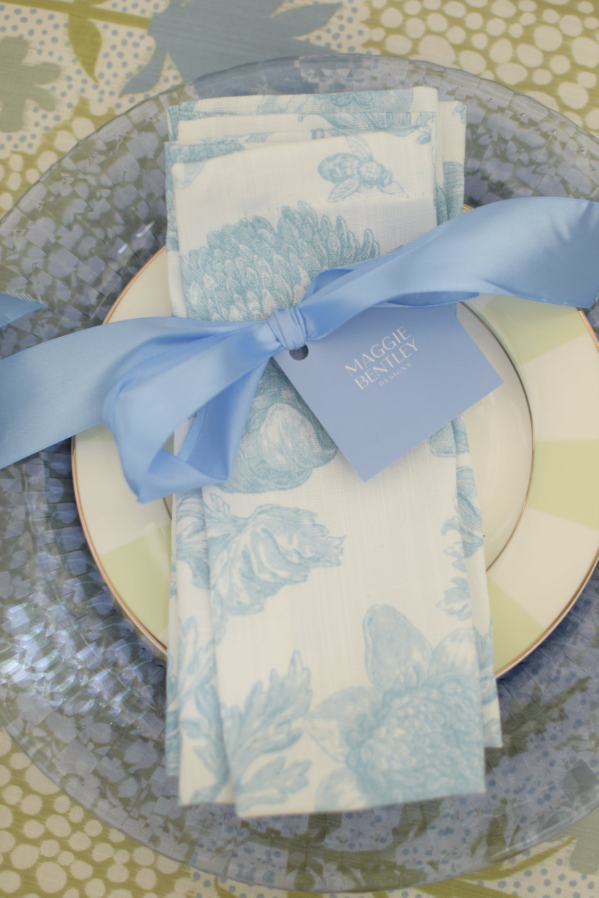 Garden Toile Napkins, Set of 4