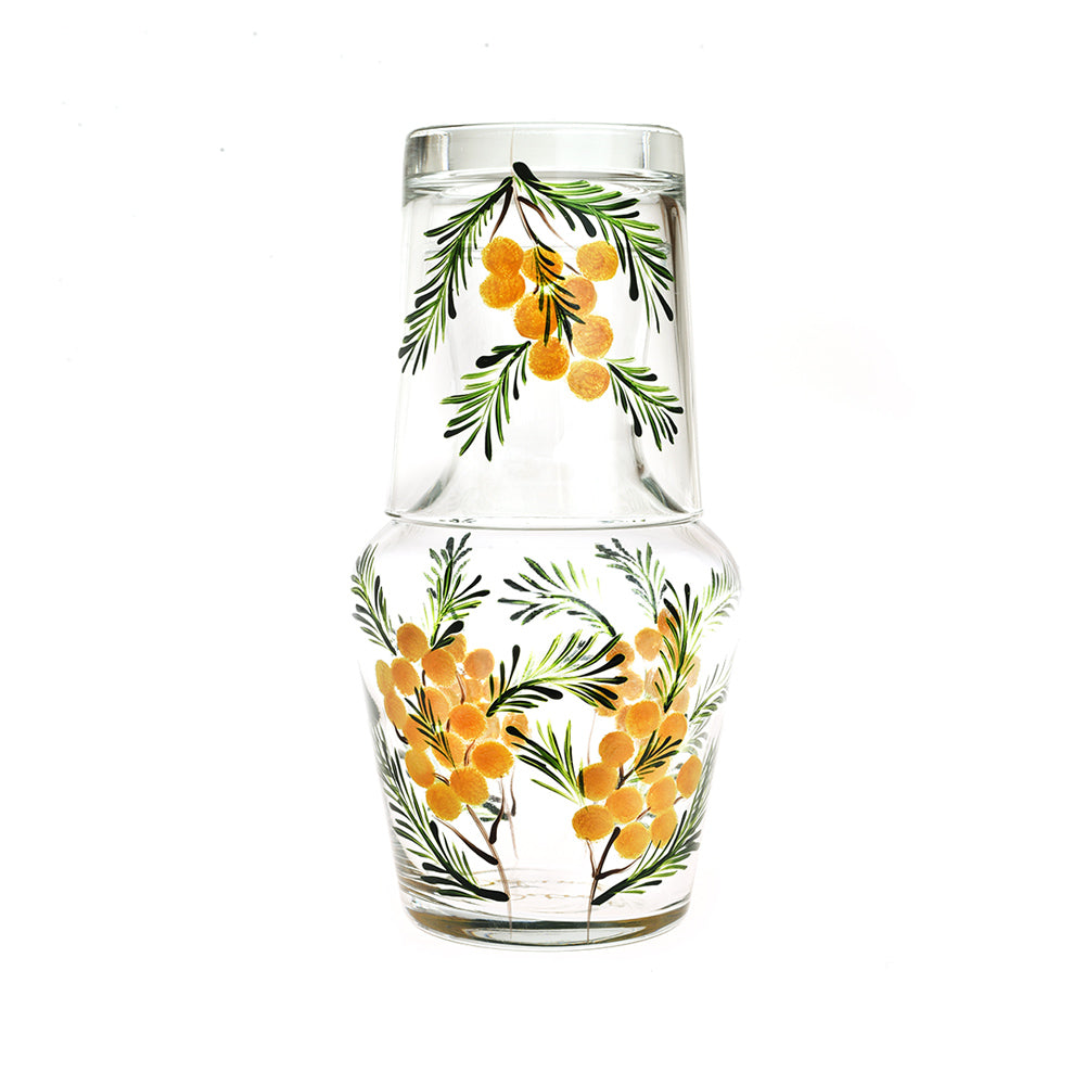 Wild Gorse Carafe And Tumbler