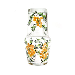 Wild Gorse Carafe And Tumbler