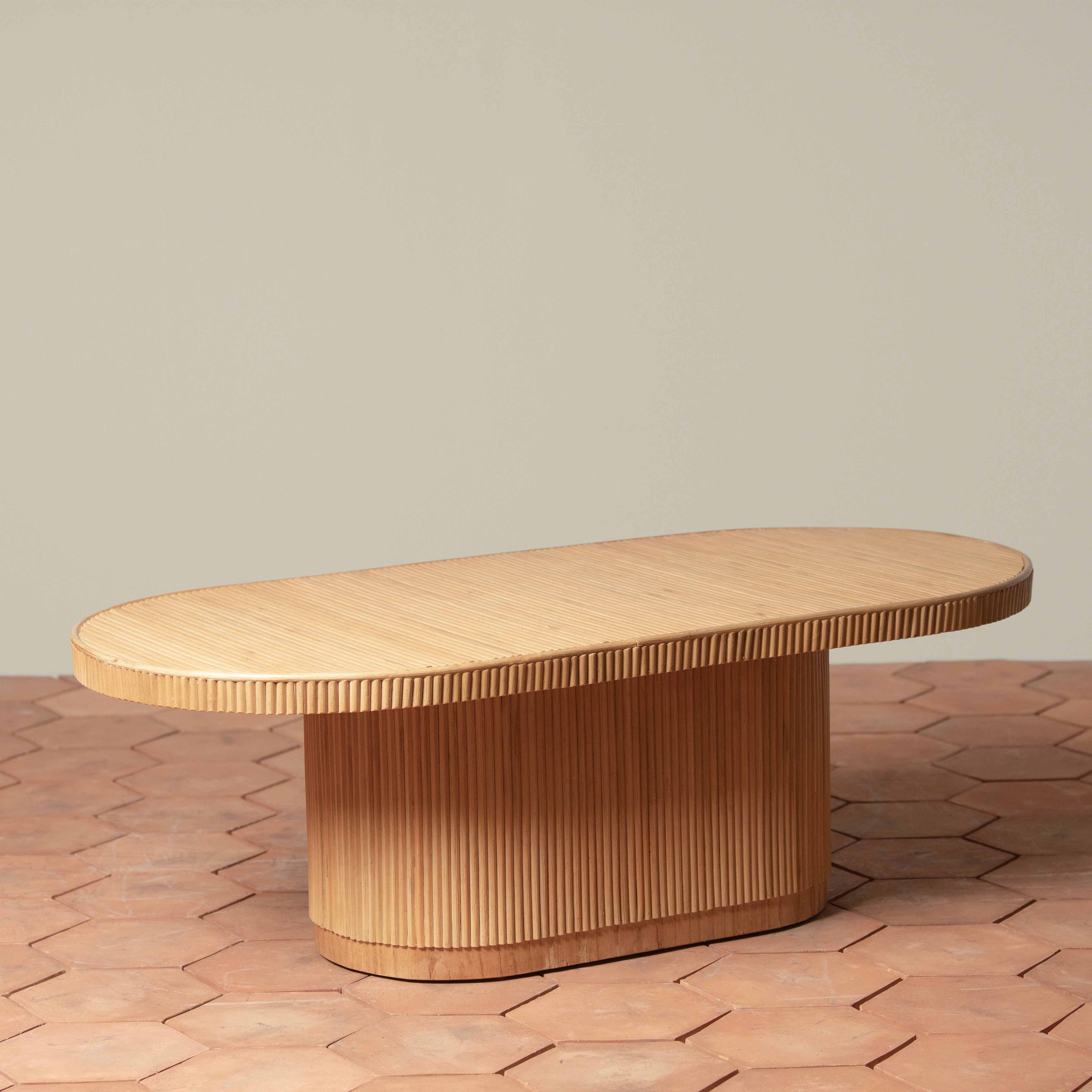Woven Gabriella Coffee Table - Thumbnail 2