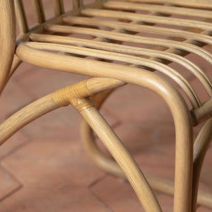 bastide rattan dining chair base